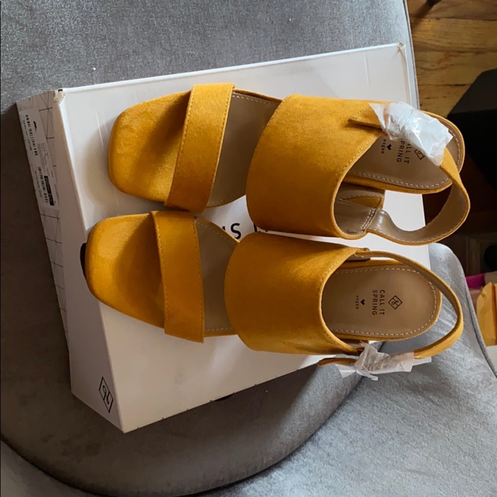Brand new shoes